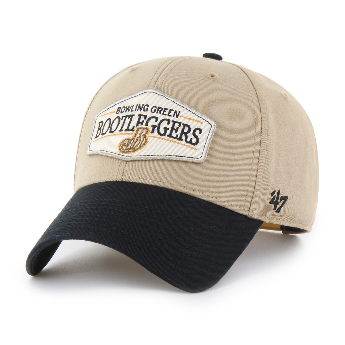帽子 Bootleg cap BY 47brand 47Brand Los Angeles Dodgers Black MVP Kids Strapback Hat