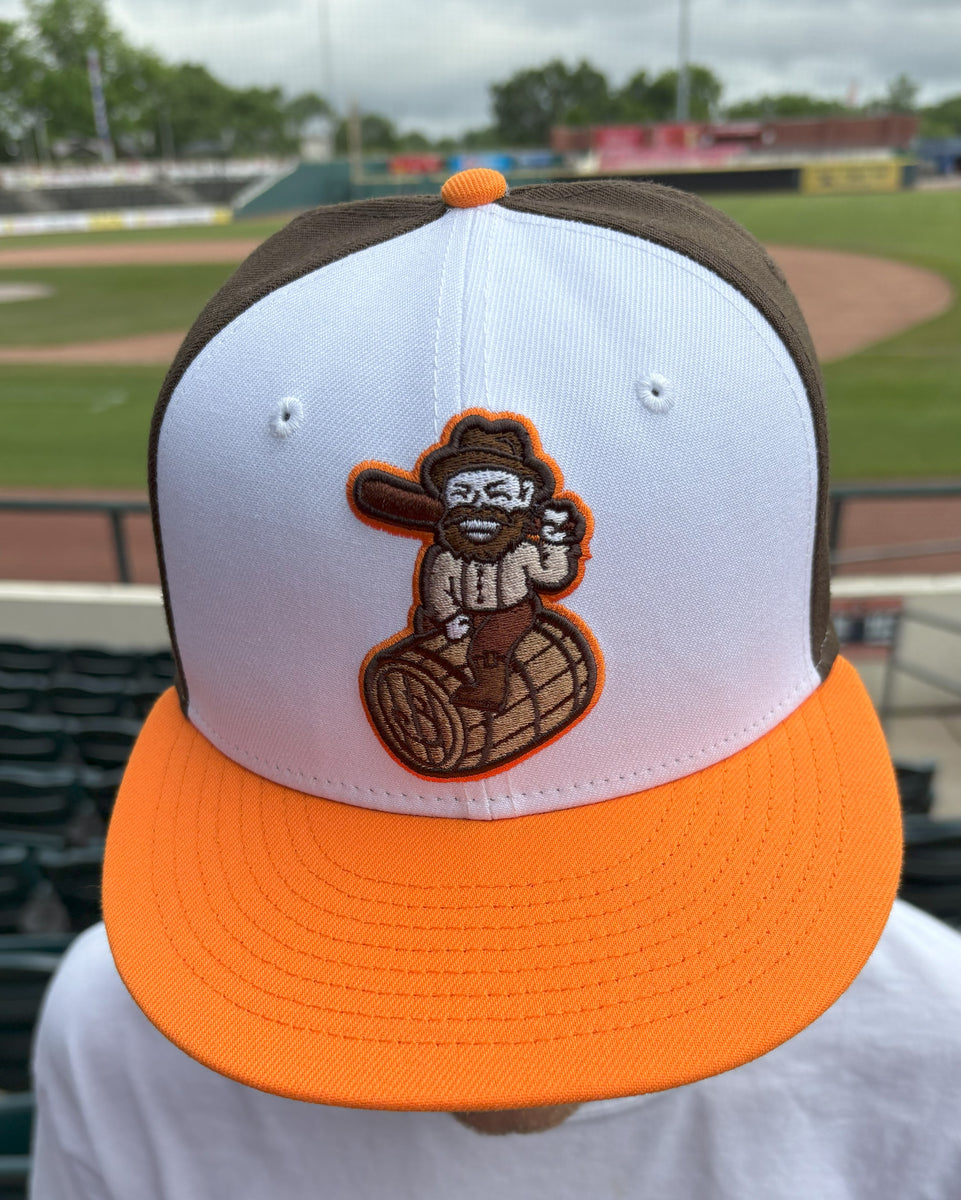 Bowling Green Hot Rods 59Fifty Bootlegger Player Cap