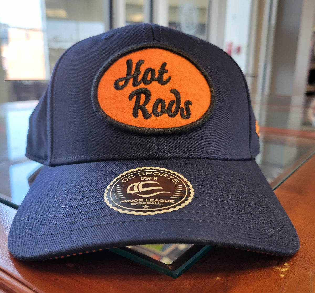 Bowling Green Hot Rods 59Fifty Player's BP Cap