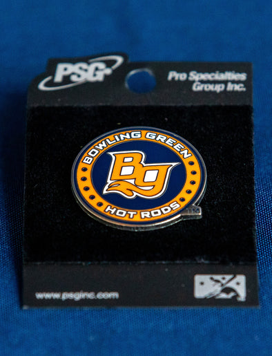 Bowling Green Hot Rods Primary Logo Pin