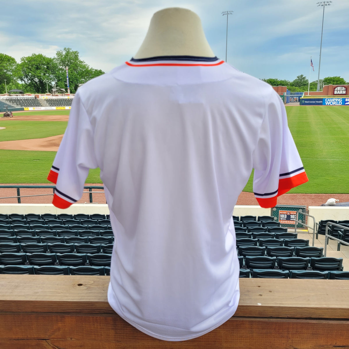 Hot Rods Sunday Jersey – Bowling Green Hot Rods