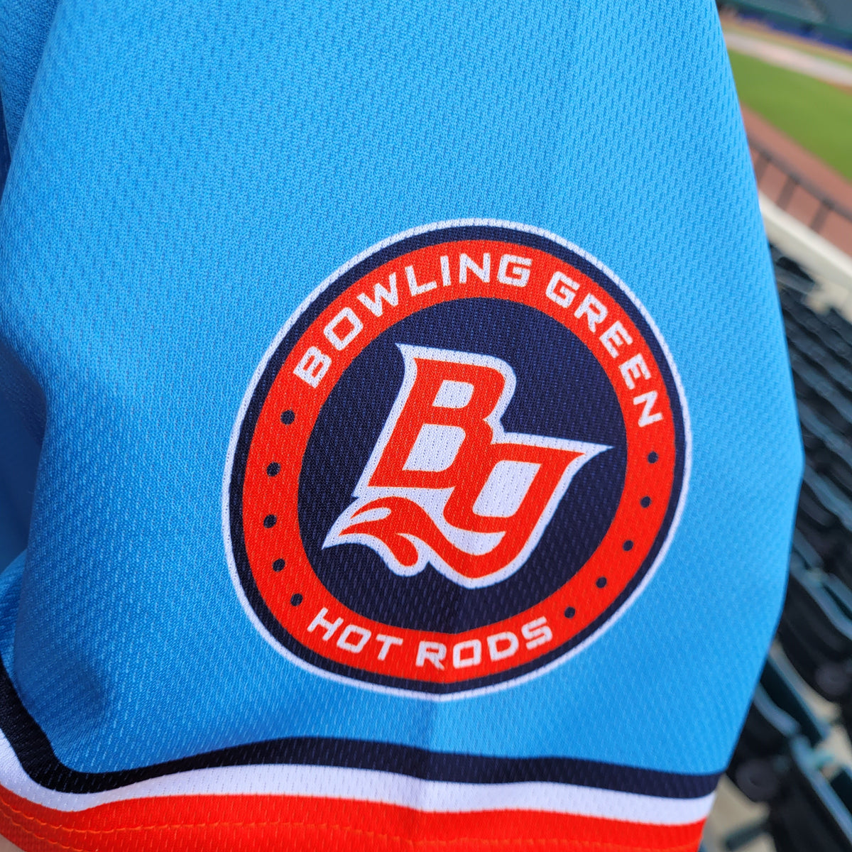 Hot Rods Sunday Jersey – Bowling Green Hot Rods