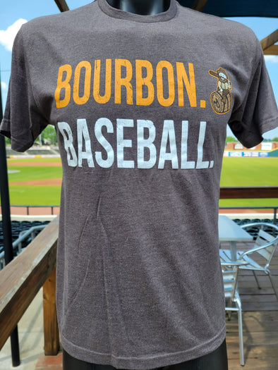 Bootleggers Bourbon Baseball Shirt