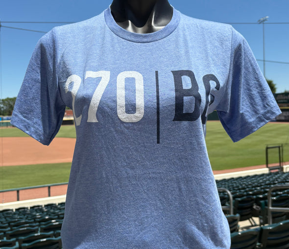 Bowling Green Hot Rods Area Code Tee