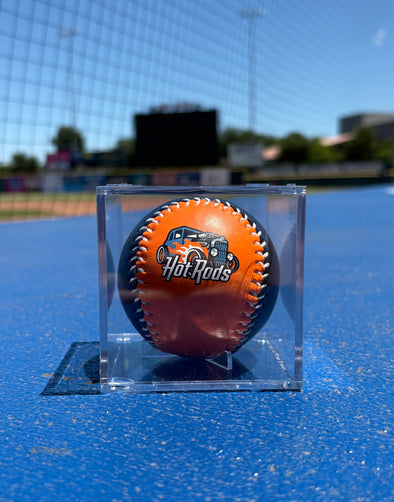 Blue and Orange Baseball