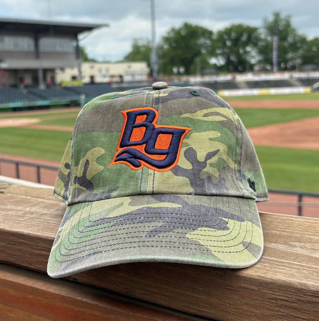 Camouflage '47 Adjustable Cap – Bowling Green Hot Rods