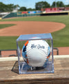Blue Camouflage Baseball