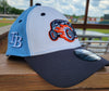 Hot Rods & Rays CoBranded Baby Blue Cap