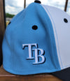 Hot Rods & Rays CoBranded Baby Blue Cap