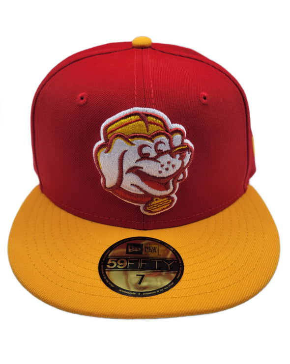 Bowling Green Hot Dogs 5950 Player Cap
