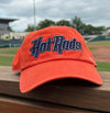 Hot Rods Orange '47 Adjustable Cap