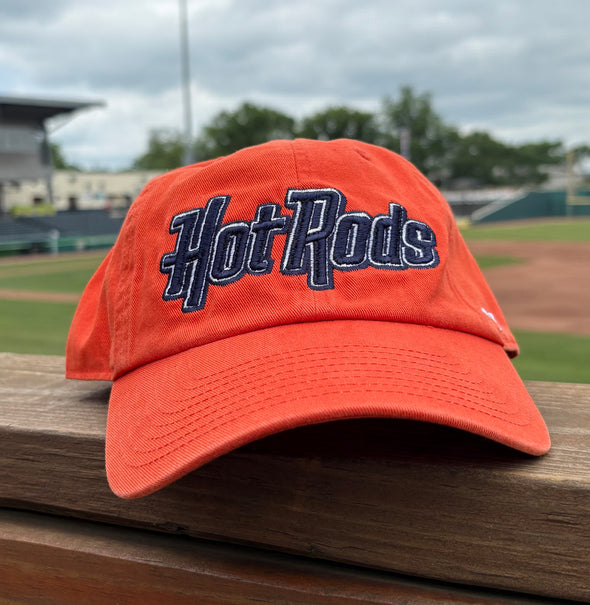 Hot Rods Orange '47 Adjustable Cap