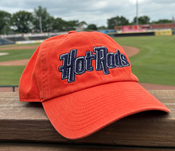 Hot Rods Orange '47 Adjustable Cap