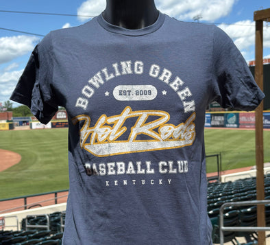 Bowling Green Hot Rods Baseball Club Tee