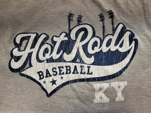 Hot Rods KY Grey T-shirt