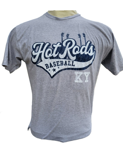 Hot Rods KY Grey T-shirt
