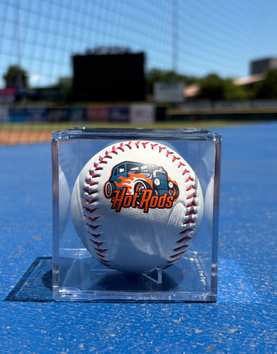 Bowling Green Hot Rods Primary Logo Baseball