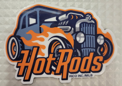 Hot Rods Clearview Magnet