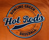 Hot Rods Orange Circle T-Shirt