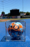Paint Splatter Baseball