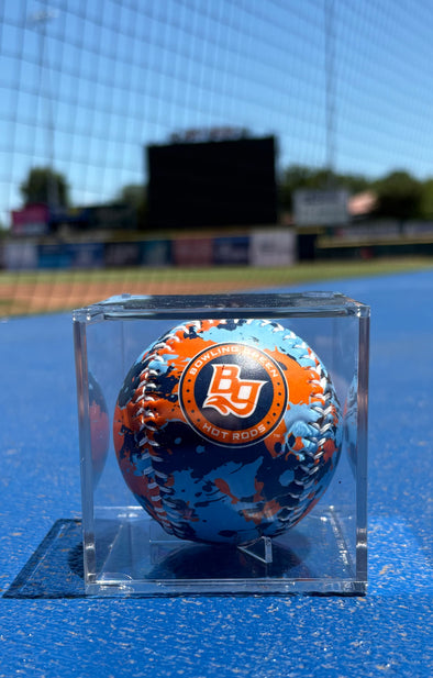 Paint Splatter Baseball