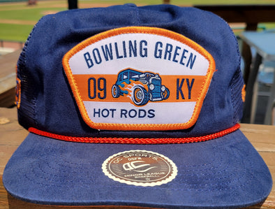 Hot Rods & Rays CoBranded Baby Blue Cap – Minor League Baseball