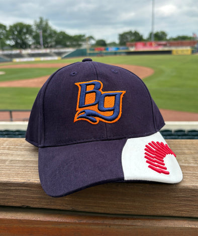 Youth BG Baseball Adjustable Cap
