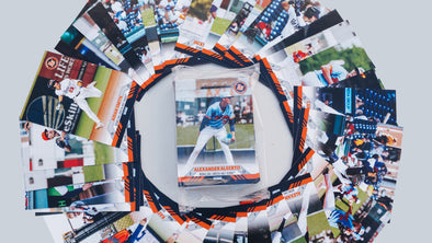 2025 Hot Rods Team Card Set
