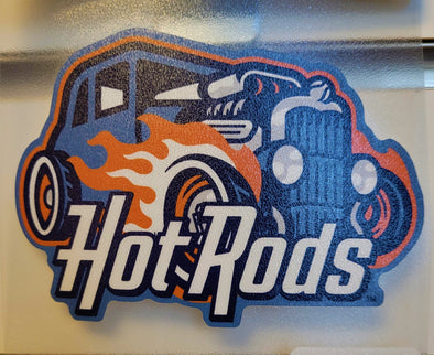 Hot Rods New Car Logo Decal