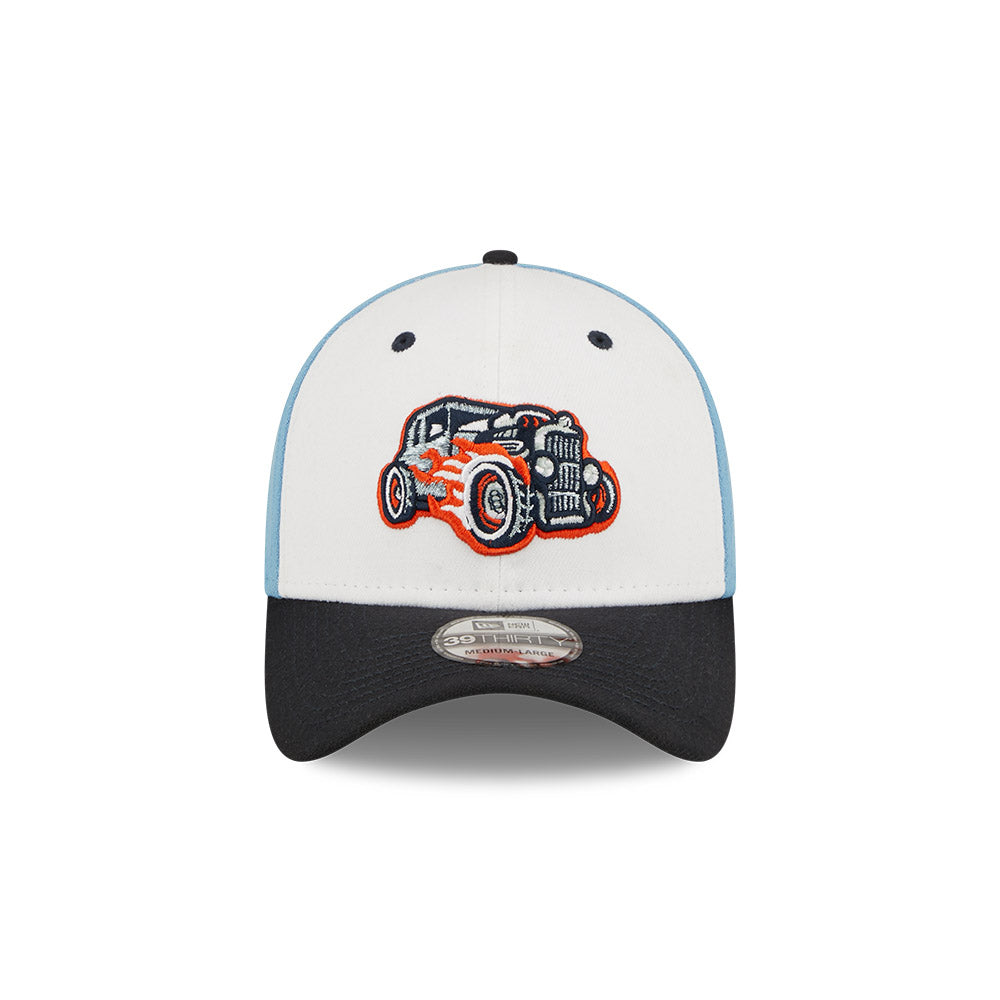 Bowling Green Hot Rods 59Fifty Player's Baby Blue Alternate Cap