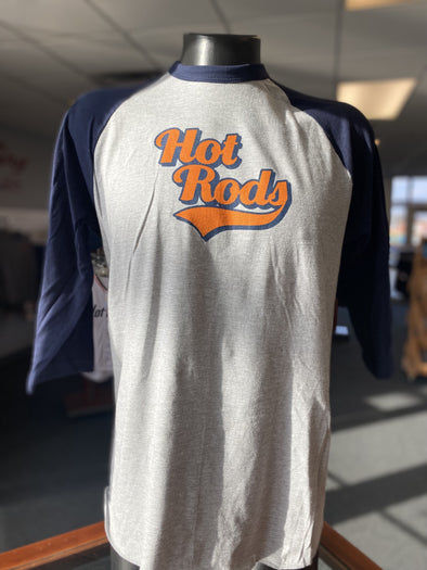 Bowling Green Hot Rods Jersey Logo - Midwest League (MWL) - Chris