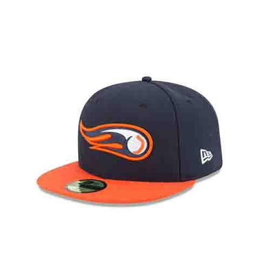 Bowling Green Hot Rods 59Fifty Player's Alternate Cap