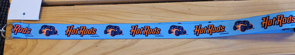Hot Rods New Car Logo Lanyard