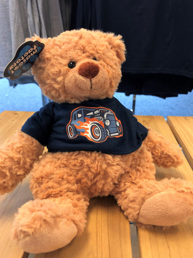 Caramel Bear with Car Logo
