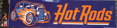 Hot Rods Bumper Sticker