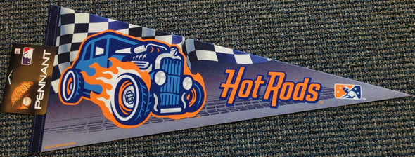 Hot Rods New Car Pennant