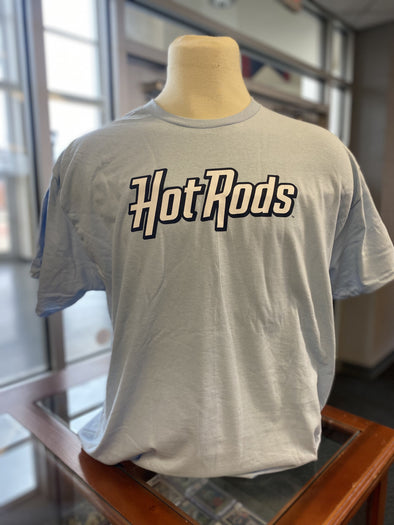 Baby Blue Hot Rods Tee