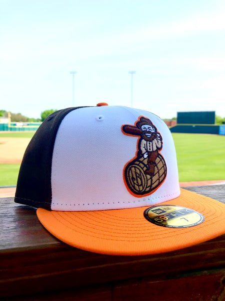 Bowling Green Hot Rods 59Fifty Player's Alternate Cap